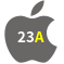 Aplicativo 23A para iOS