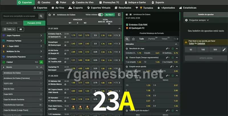 apostas esportivas